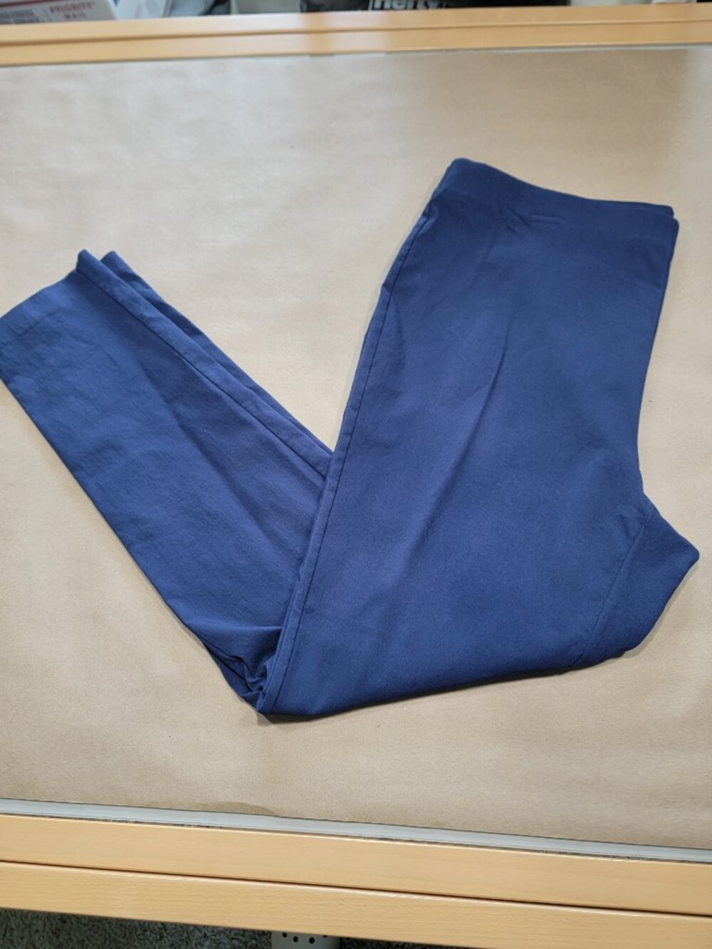 MICHAEL Michael Kors Size XL Navy Blue Pull On Pants - Picture 3 of 9